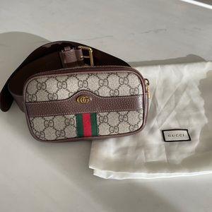 Gucci Ophidia GG Supreme Belt Bag
